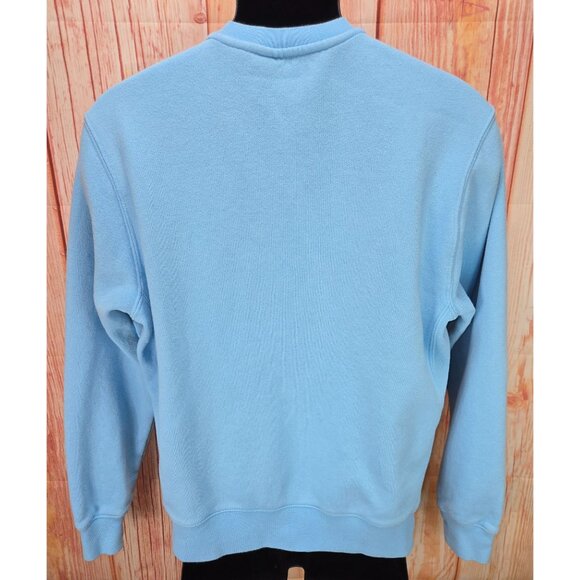 Nike Swoosh Blue Crew Neck Sweatshirt Small - Picture 2 of 8